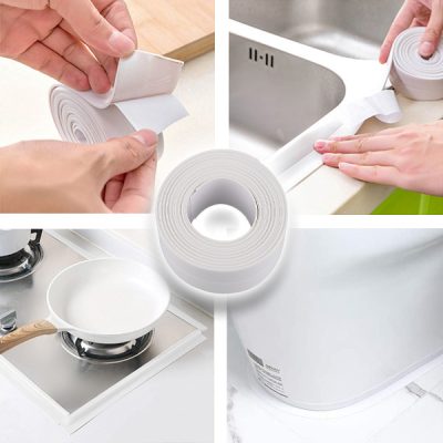 Selbstklebendes Dichtungsband – Fugen mühelos abdichten | FILLIN