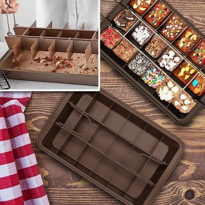 Backblech mit Trennwänden | BAKESLICE