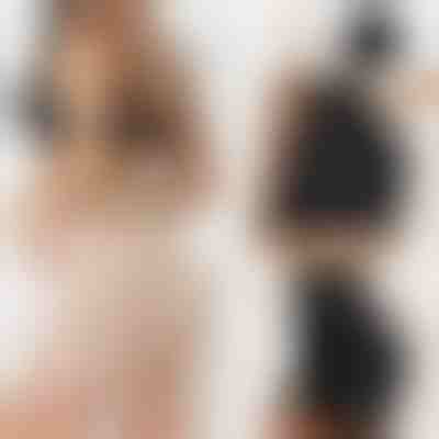 High-Waist Shaping-Höschen - 2er Set (Schwarz + Beige) | LACYFIT