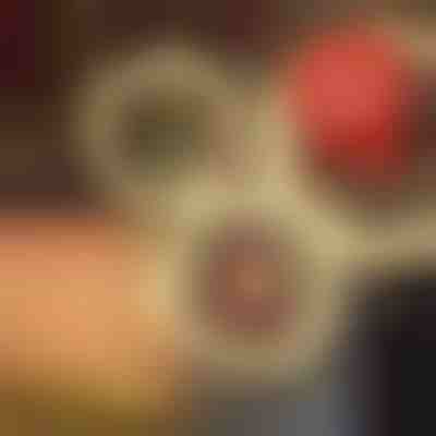 2x Weihnachts-LED-Dekorationsringe | JOLLYRINGS